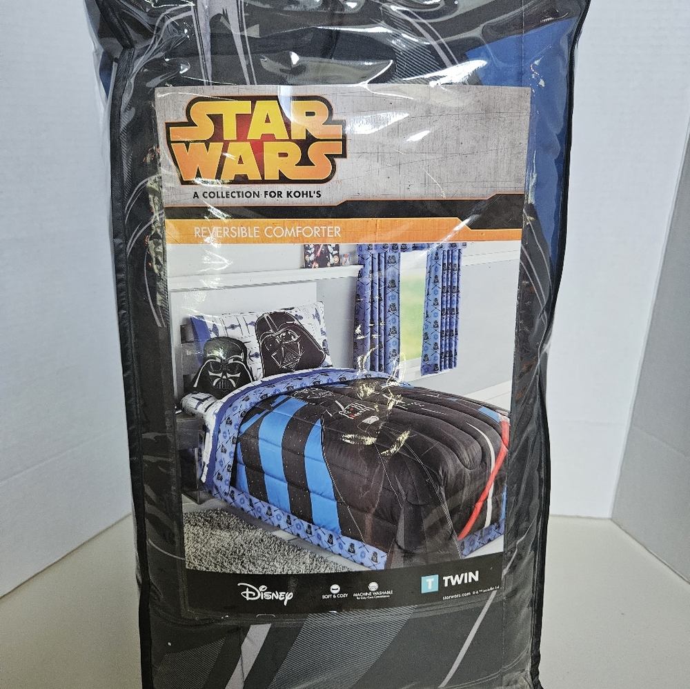 Disney Star Wars Reversible Comforter